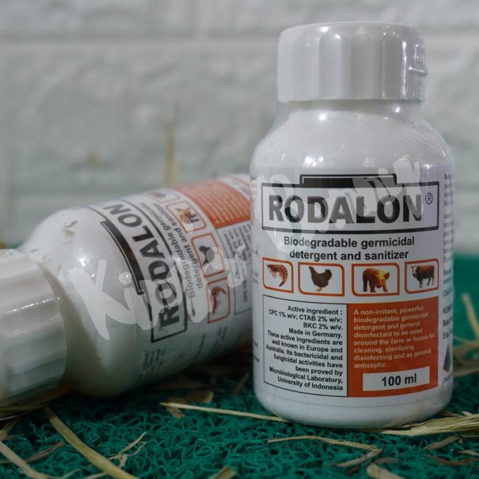 JTTOP" RODALON DISINFEKTAN PEMBERSIH KANDANG