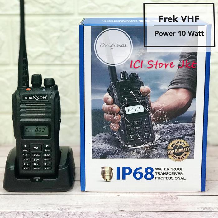 Hemat Ht Weircom 808 / Ht Waterproof