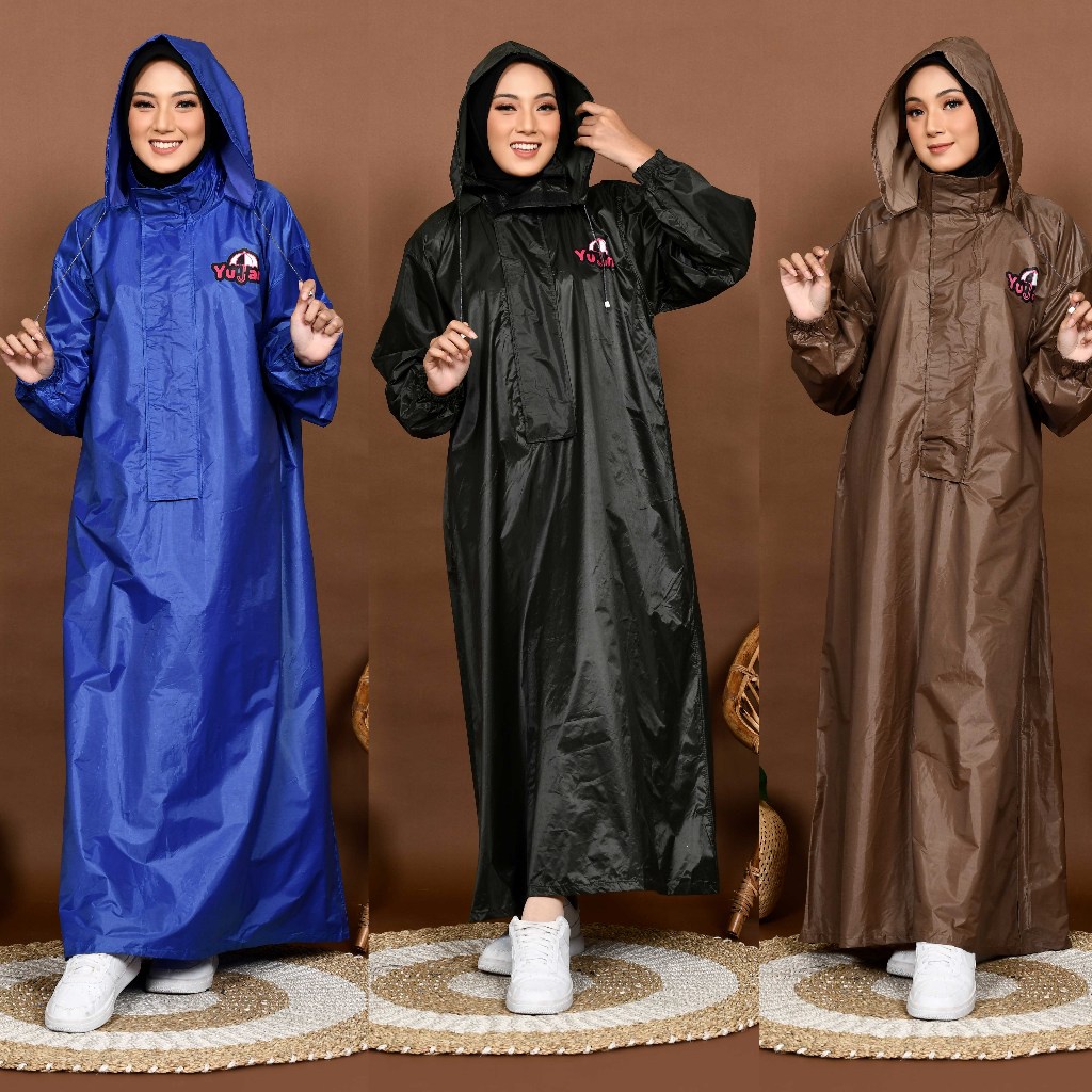 Jas hujan gamis / gamis jas hujan / jas ujan gamis / jas ujan pria wanita / jas hujan gamis jumbo /