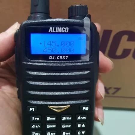 Paling Baik Ht Crx7 Dualband Terbaru