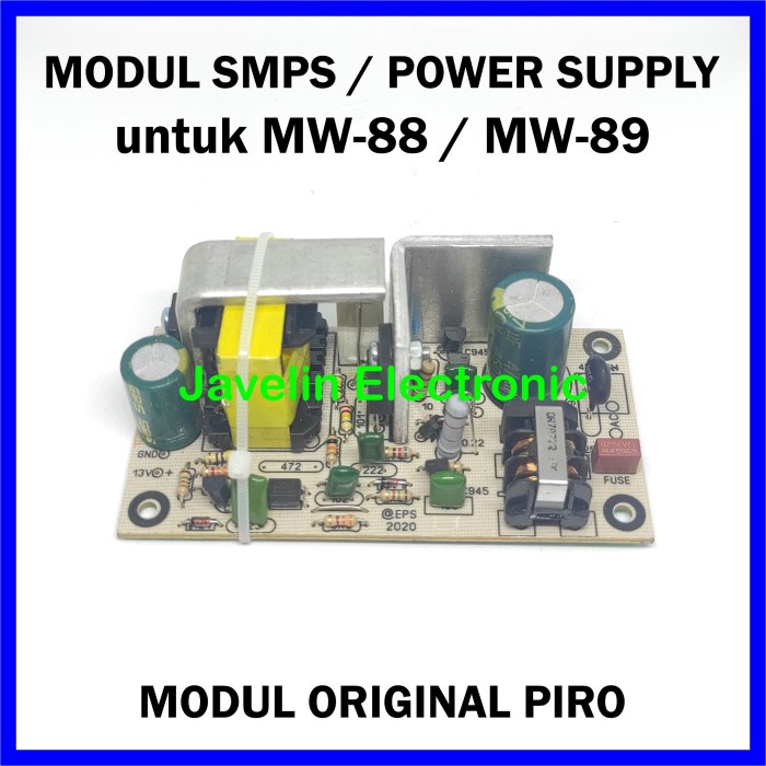 JT READY MODUL POWER SUPPLY PSU AMPLI PIRO MW 88 / MW 89 MODUL SMPS ORIGINAL