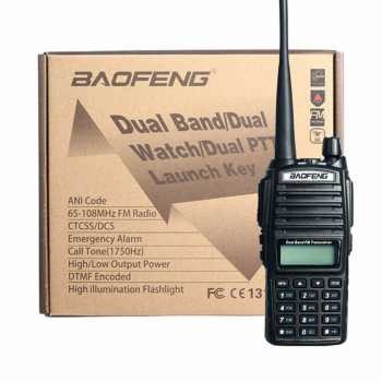 New Paket 4 Unit Radio Komunikasi Ht Baofeng Uv 82 Dual Band Oroginal