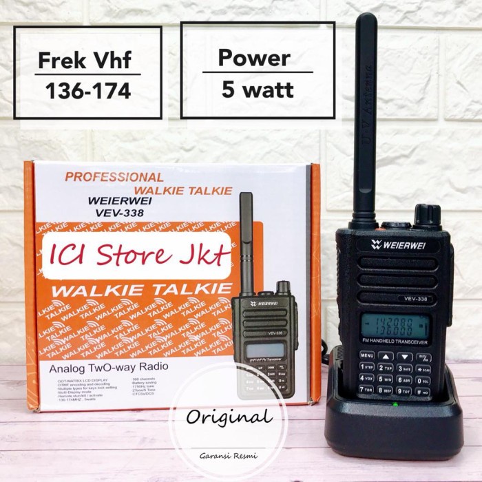 New Radio Ht Weierwei Vev 338 Original