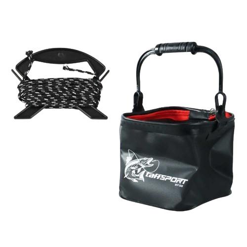 Ready Stock Tas Mancing Ember Mancing Ember Lipat Mancing Tempat Ikan Folding Fishing Bucket Tas