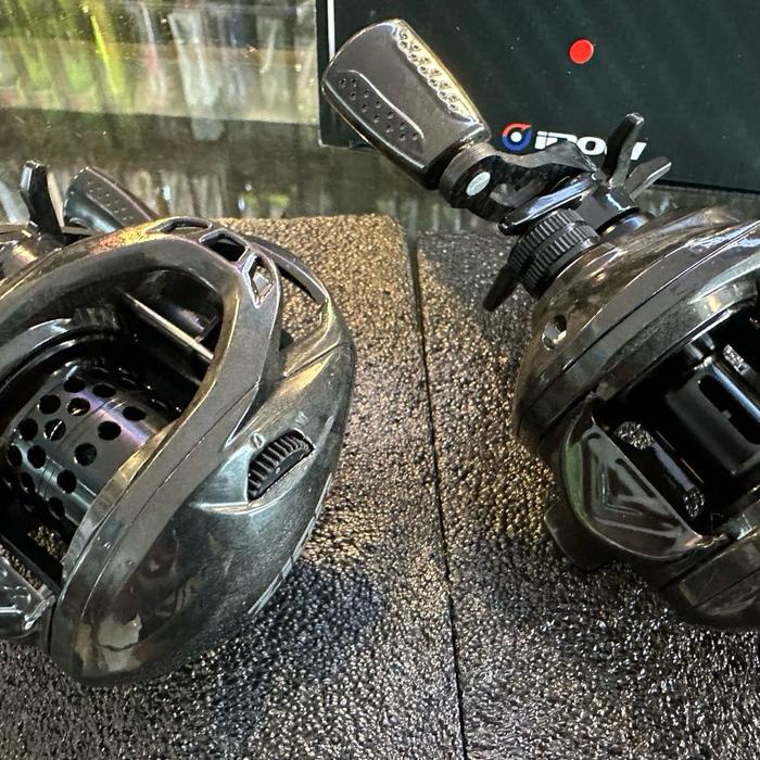 Produk Viral Reel Baitcasting Iroly Zion Air Carbon Deep Dan Shallow Spol Packing Aman