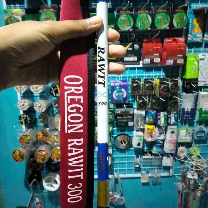 Produk Viral Tegek Joran Pancing Oregon Rawit 300 Packing Aman