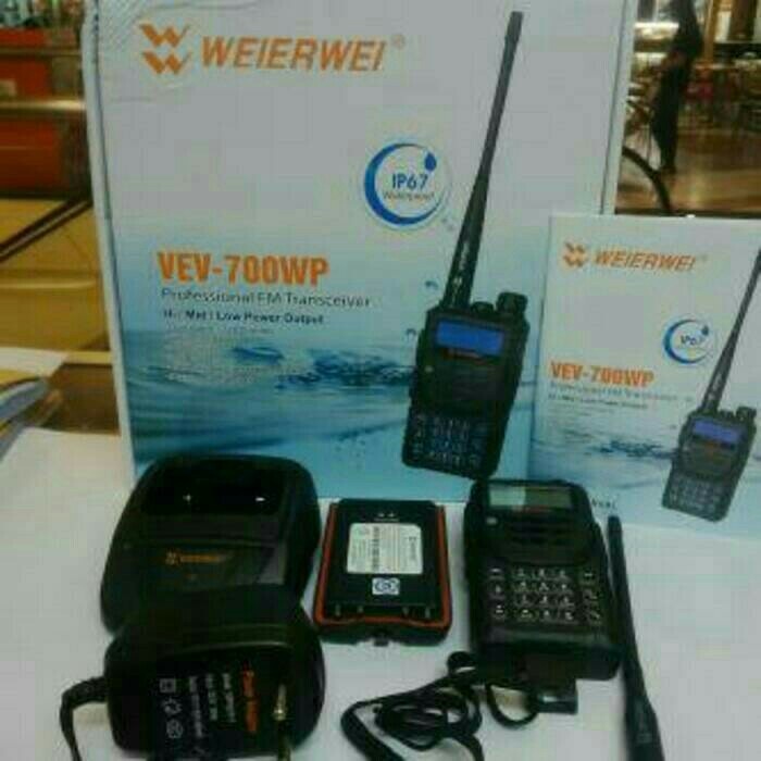 HANDY TALKY / HT WEIERWEI VEV - 700WP BERKUALITAS