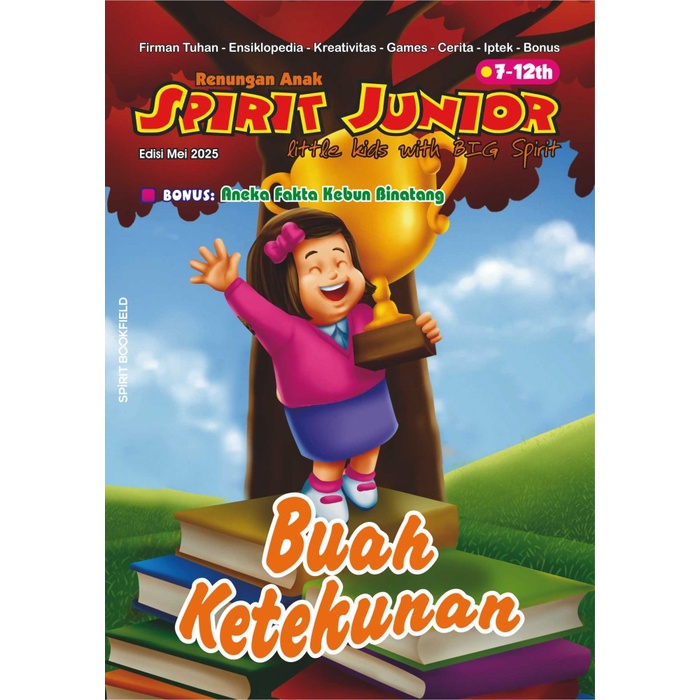 

RENUNGAN HARIAN SPIRIT JUNIOR TERBARU 2025 TERLARIS