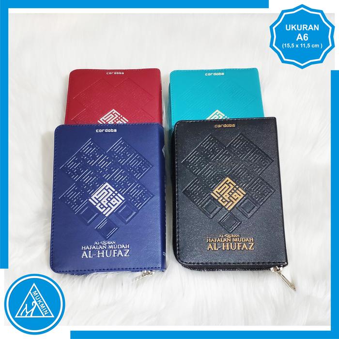 

ALQURAN ALHUFAZ RESLETING QURAN HAFALAN MUDAH BLOK WARNA TERJEMAH DAN TAJWID SIZE A6 TERLARIS