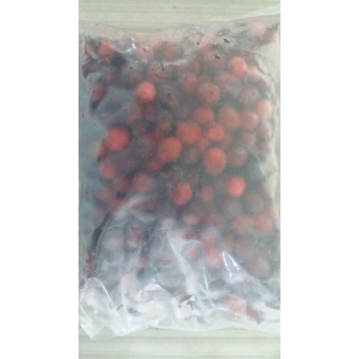 

Frozen Cranberry/Frozen Cranberries/Cranberry Beku 1 Kg Import Iqf Promo