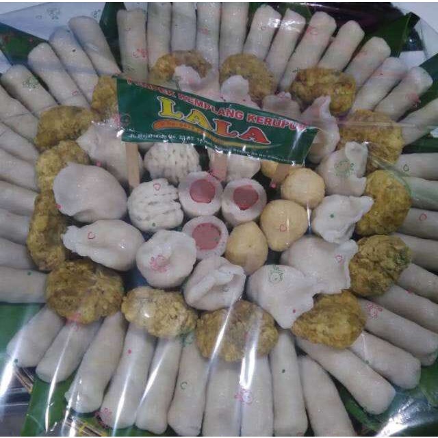 

Pempek & Model Lala 26 Ilir Palembang ( Isi 40 Pcs ) Terbaru