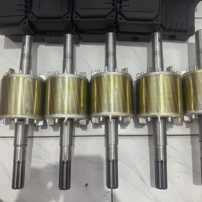 rotor dinamo / angker dinamo 1hp 36slot