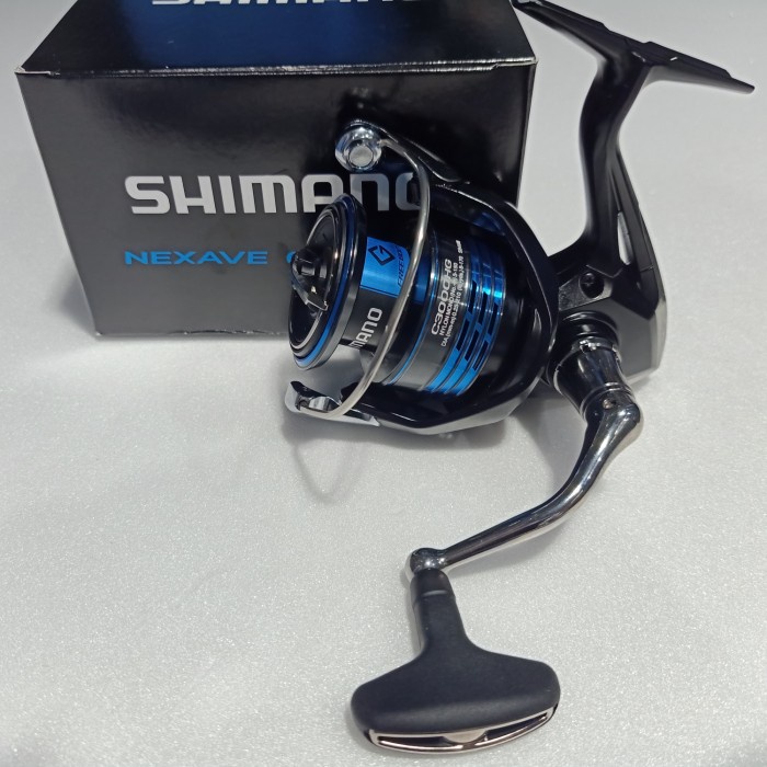 Reel Shimano Nexave 2021 C3000Hg #Gratisongkir