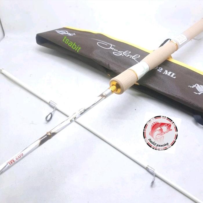 Joran Relix Nusantara Jangkrik Gen 2 165Cm 180Cm #Gratisongkir