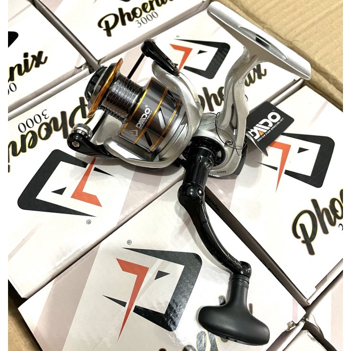 Reel Daido Phoenix One Way Ada Seal Knob #Gratisongkir