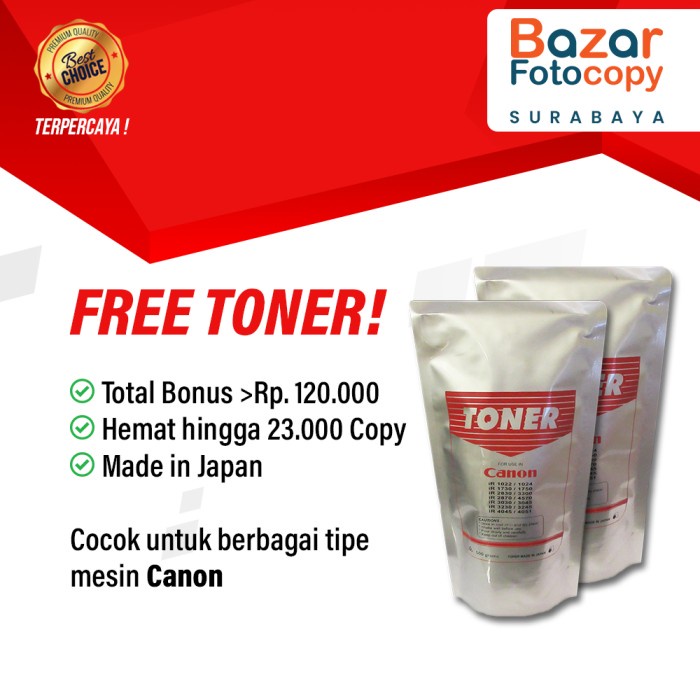 [PROMO] Mesin Fotocopy Canon iRA 4245