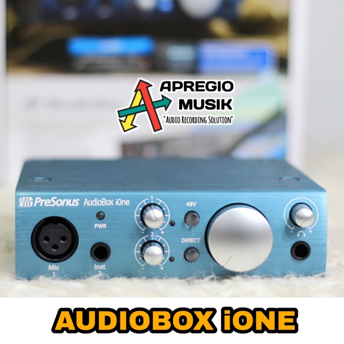 Soundcard Presonus audiobox ione i one