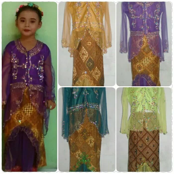 Baju Kebaya Anak SD kecil