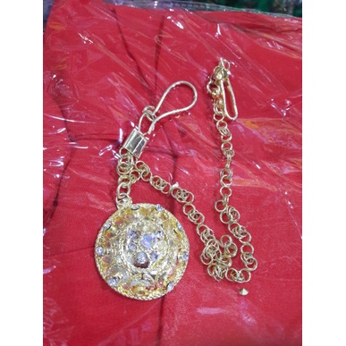 aksesoris baju beskap laki benggol mata adat nusantara