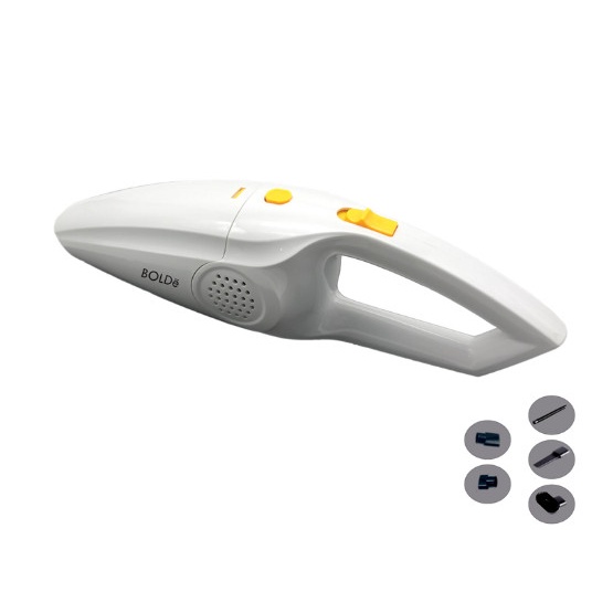 Bolde Oto Hoover Hand Vacuum Cleaner Portable Mobil Penghisap Debu