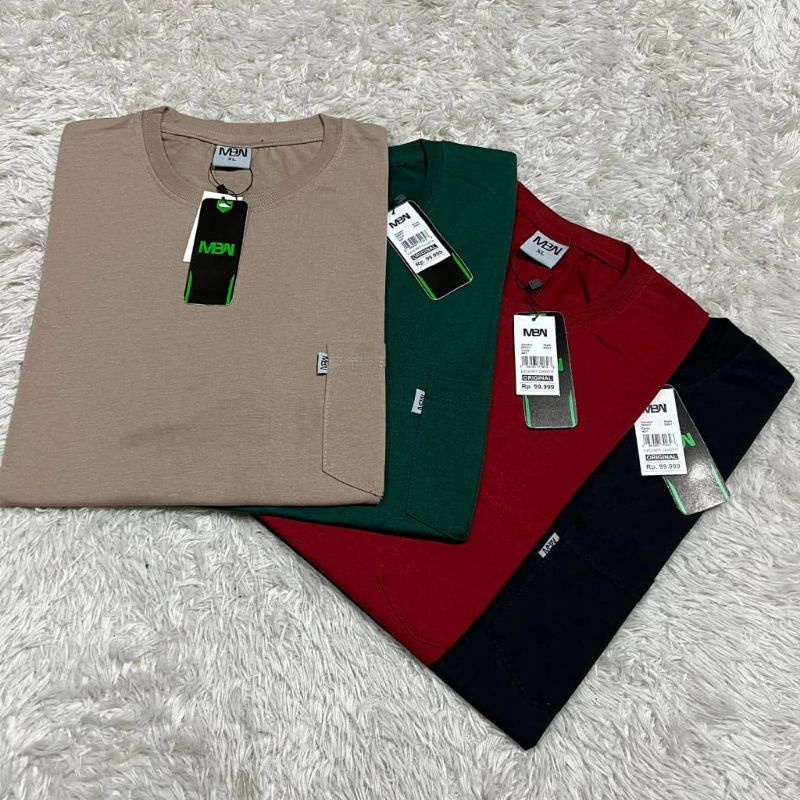 PROMO / 5pcs 100 Ribu kaos saku kaos pria terlaris kaos wanita kaos distro terlaris kaos pria distro