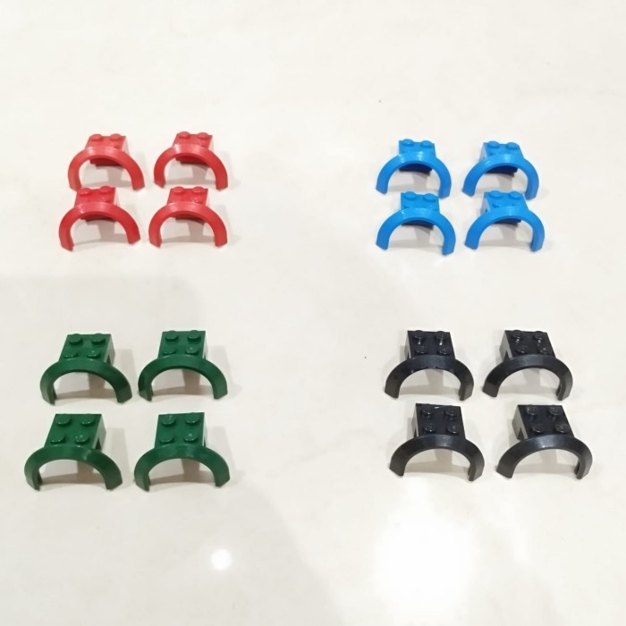 BERMUTU Lego Parts #50745. Mudguard Set isi 4 ori original asli