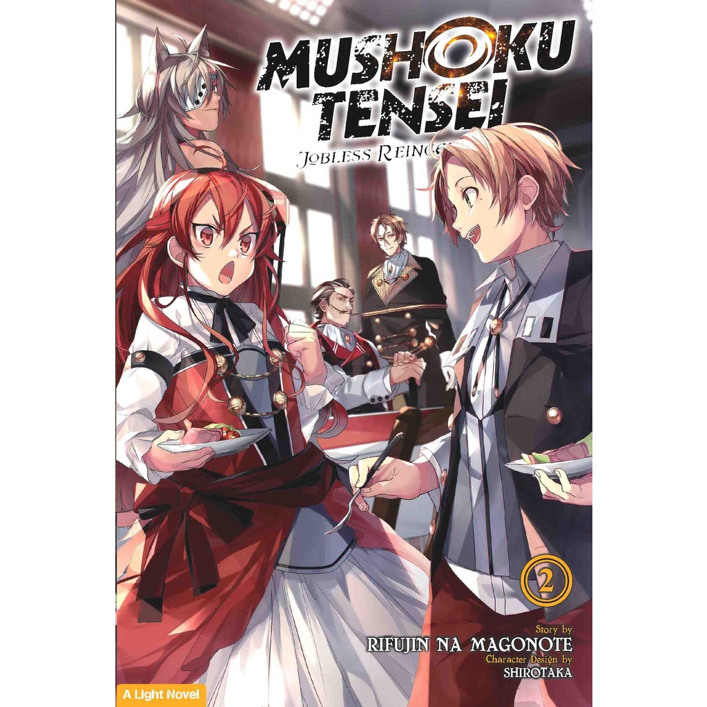 Gramedia Cirebon  - LN: MUSHOKU TENSEI - JOBLESS REINCARNATION 2