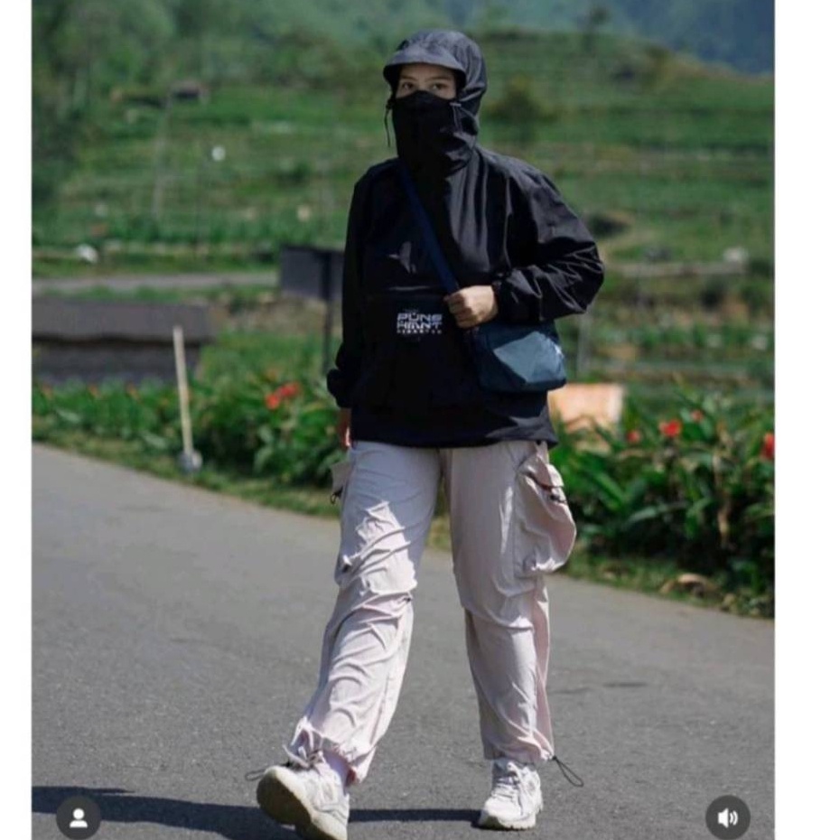 PROMO / Jaket Gropcore Pria Wanita Original PUNISHMENT Disaster - Jacket Gorpcore Gunung Hiking