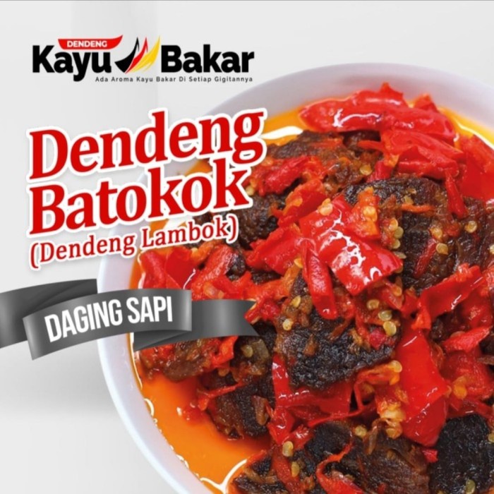 BIG SALE Dendeng Balado Sapi Dendeng Batokok Resep Tradisional Padang