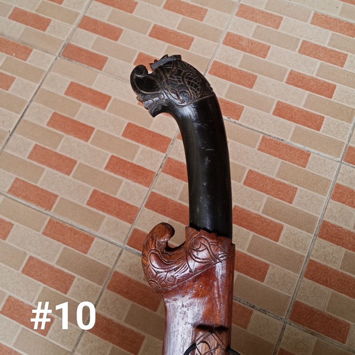 PROMO golok Sumbawa, golok keren tradisional sumbawa