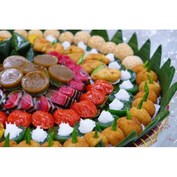 TERBARU Kue Tampah Paket Jumbo isi 110 s.d 120 pcs kue tradisional enak