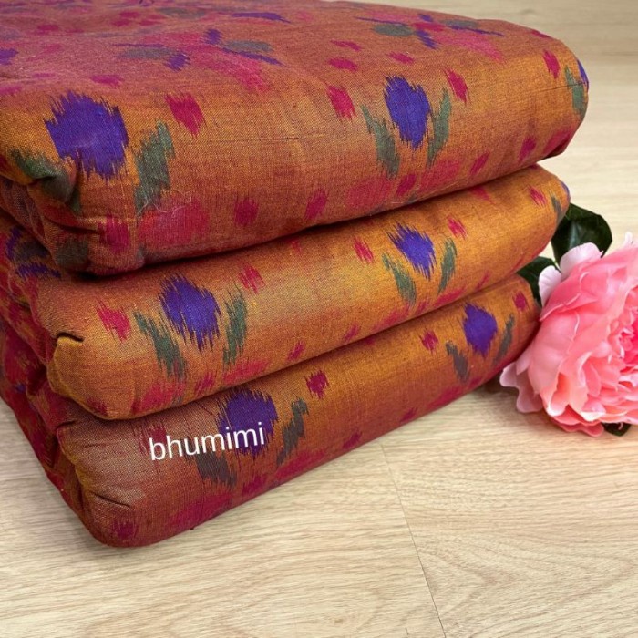 TERPERCAYA Terlaris- E22 / KAIN ENDEK METERAN / KAIN TENUN TRADISIONAL KHAS BALI