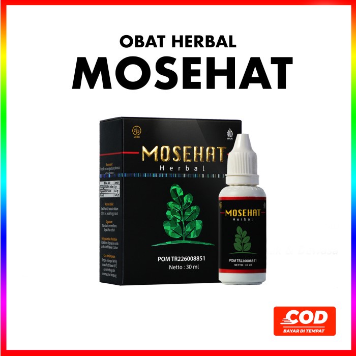 Termurah Mosehat - Jamu Tetes Herbal Alami Berkhasiat