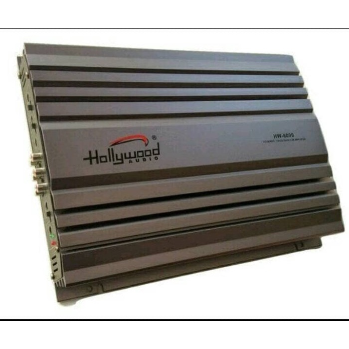 Power Amplifier Hollywood Hw-8000 4Chanel Mosfet