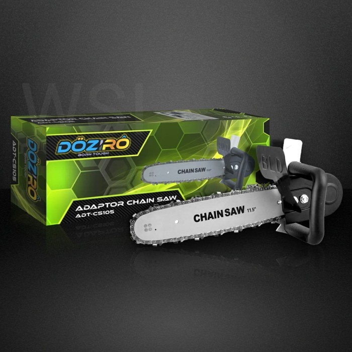 Konverter Chain Saw Mesin Gerinda Chainsaw Gerinda