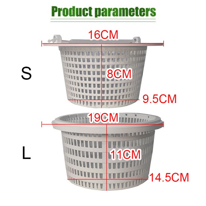 PROMO Keranjang Skimmer Basket Kolam Renang Untuk Skimmer Kolam Renang