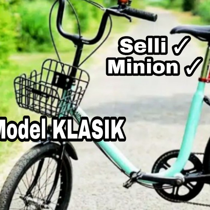 TERPERCAYA keranjang sepeda mtb selli federal fixie /bagasi depan sepeda