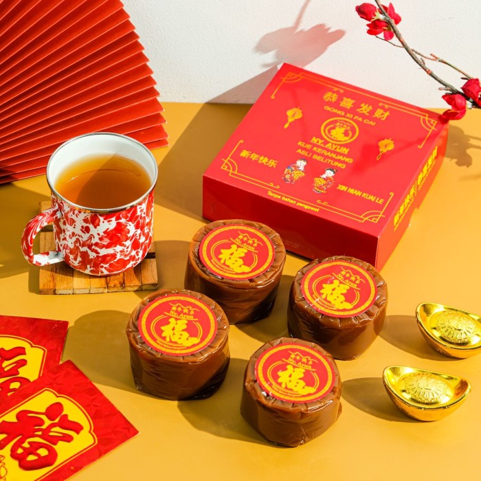 TERBATAS Kue Keranjang Ny Ayun Asli Belitung