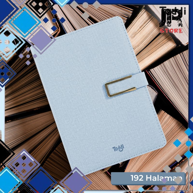 

Buku Jurnal Hardcover Notebook Diary 72gsm 192 Halaman Grid Jsk25 Baby Blue