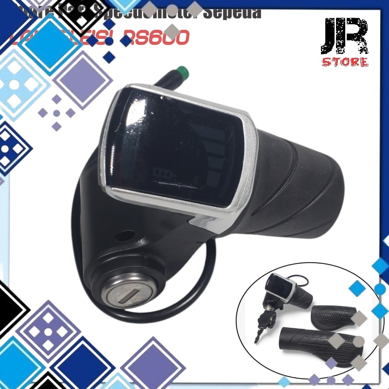 Spare Part Speedometer Sepeda For Lankeleisi Rs600 Black