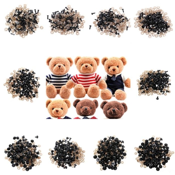 Mata Amigurumi / Mata Boneka - Set