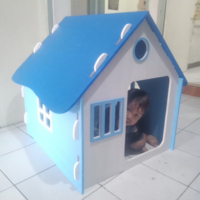 kids house rumah rumahan kayu anak