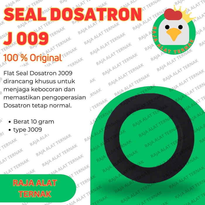 Seal Dosatron J009 / Karet Seal Dosatron J009 / Spare Part Dosatron - Alat Ternak Ayam