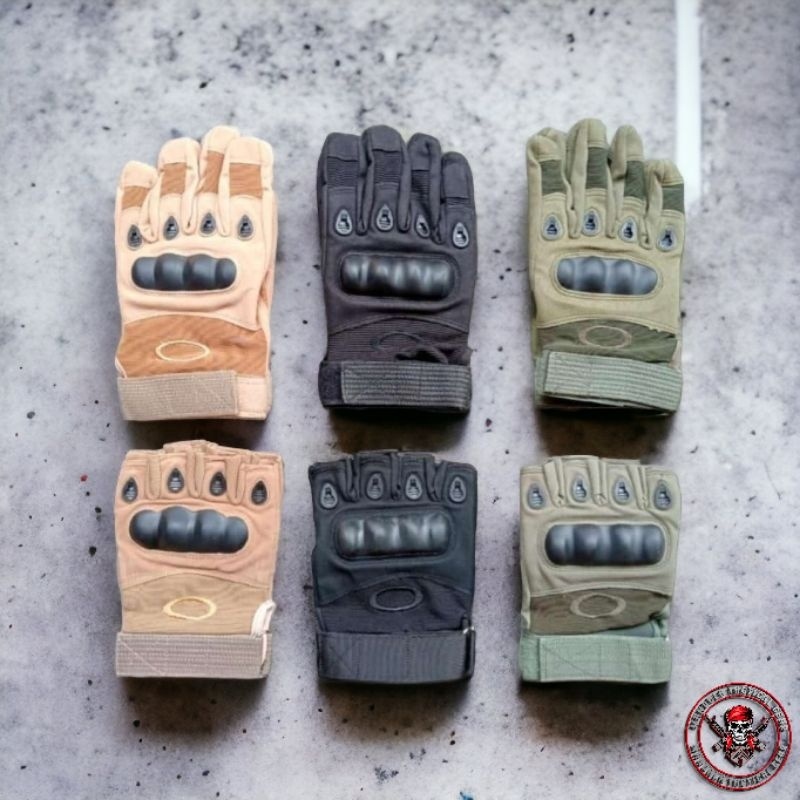 TrendyOi- Tactical Glove Sarung tangan Tactical protector / Sarung tangan Tactical Protector
