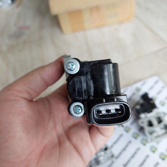 Sensor Isc Iacv Toyota Kijang Efi 7K 1.8 1800 + Seal Iacv Original (Bekas)