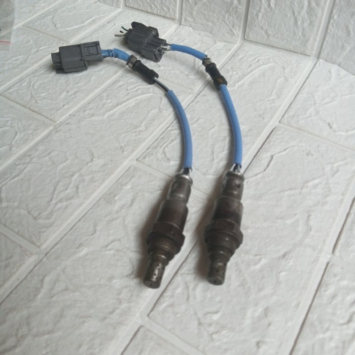 Sensor Oxygen O2 Honda Jazz City Original Ntk Ohm 645-H5 Japan Pendek (2Nd)