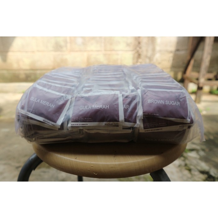 

Brown Sugar Sachet 6gr / Gula Merah Hotel / Gula Merah Cafe Resto