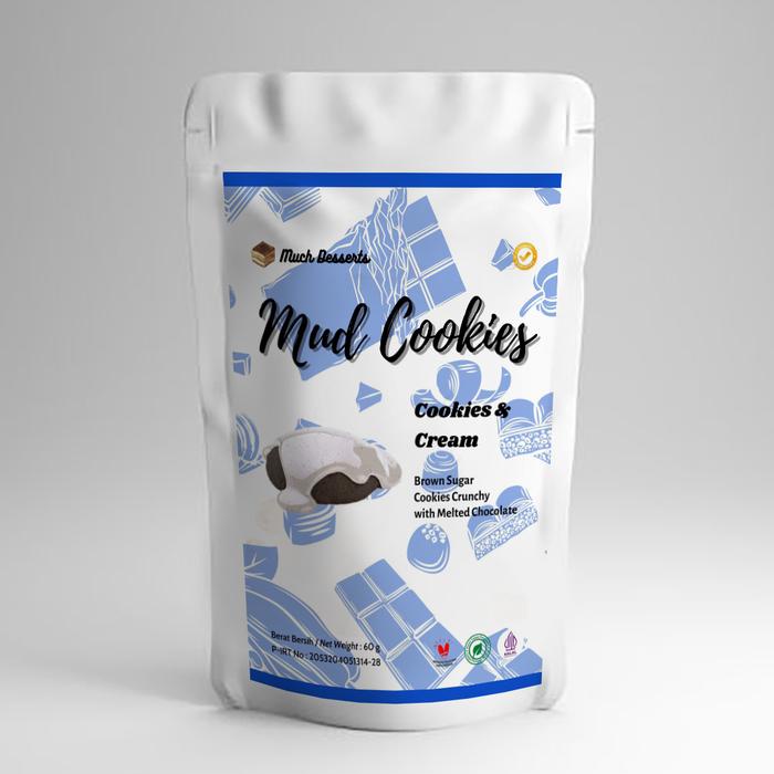 

Much Desserts Paket 2 Melted Mud Cookies Ukuran Kecil Mini