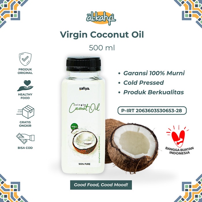 

VCO Virgin Coconut Oil 500 ml Minyak kelapa Murni