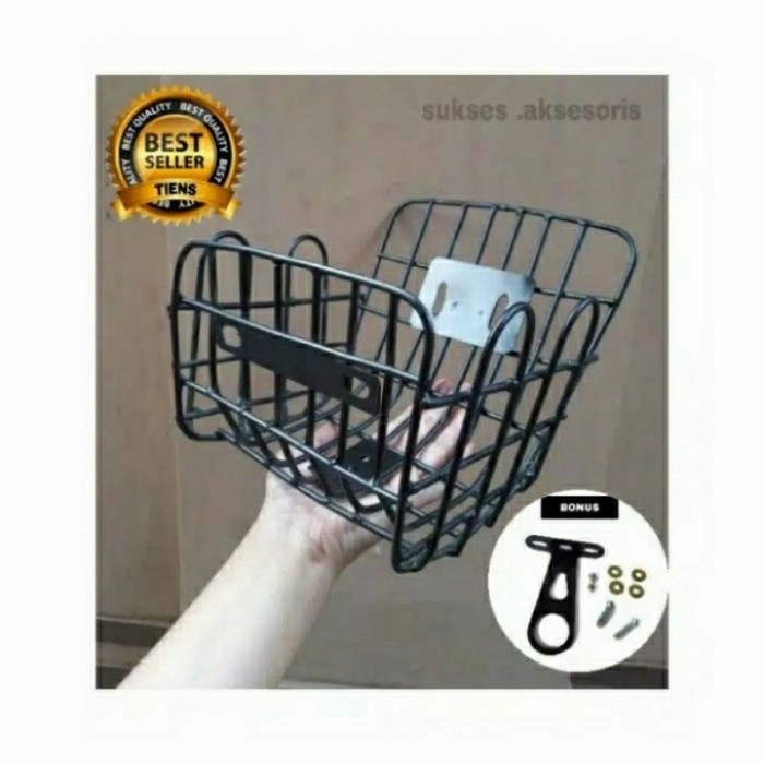 GRATIS ONGKIR keranjang sepeda minion/ keranjang sepeda lipat